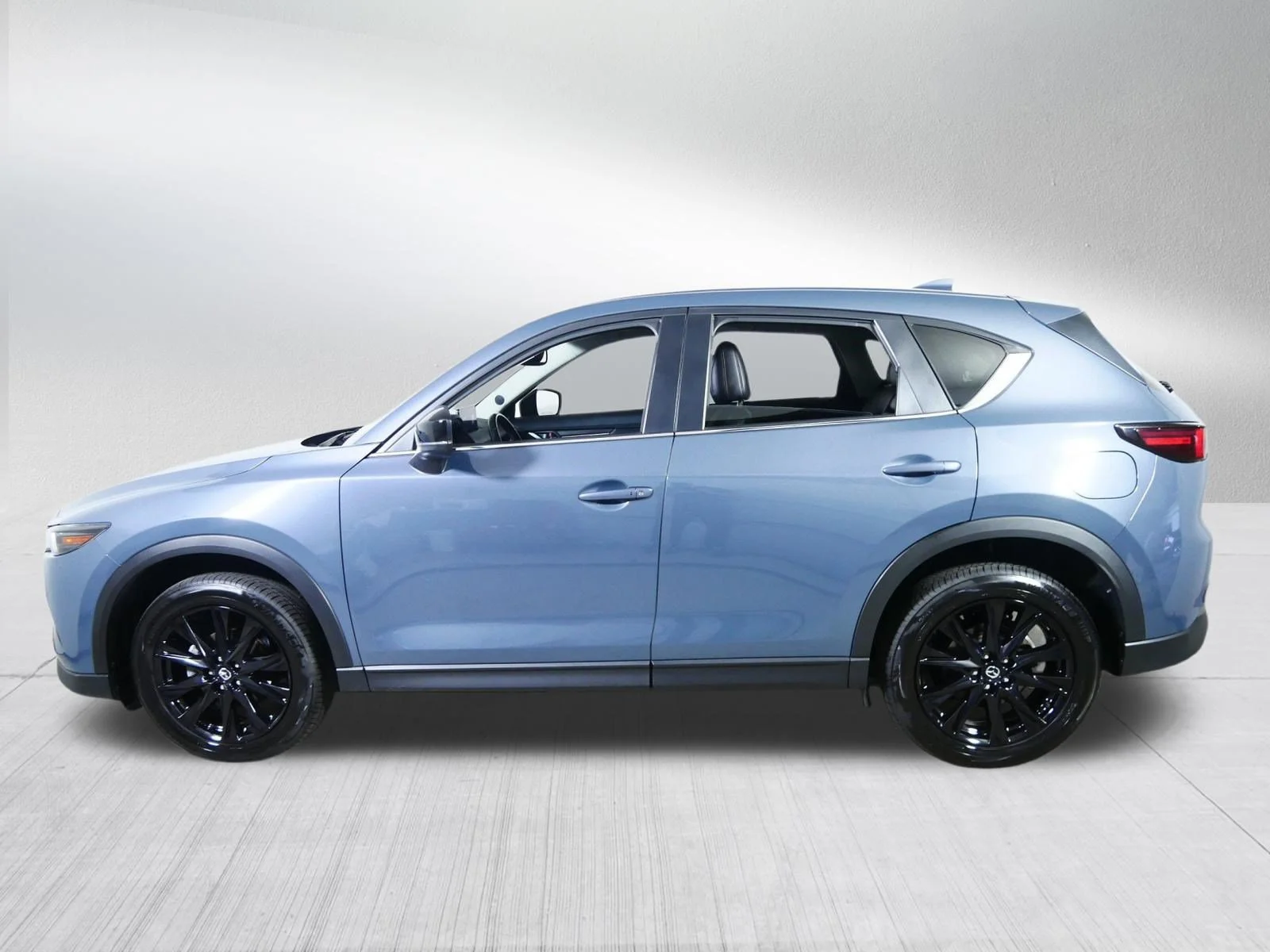Used 2025 Polymetal Gray Metallic Mazda 2.5 S Carbon Edition image 4