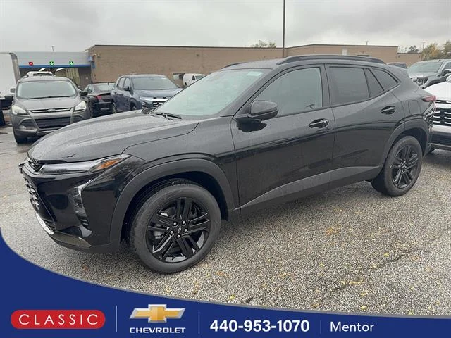 New 2026 Mosaic Black Metallic Chevrolet ACTIV image 1