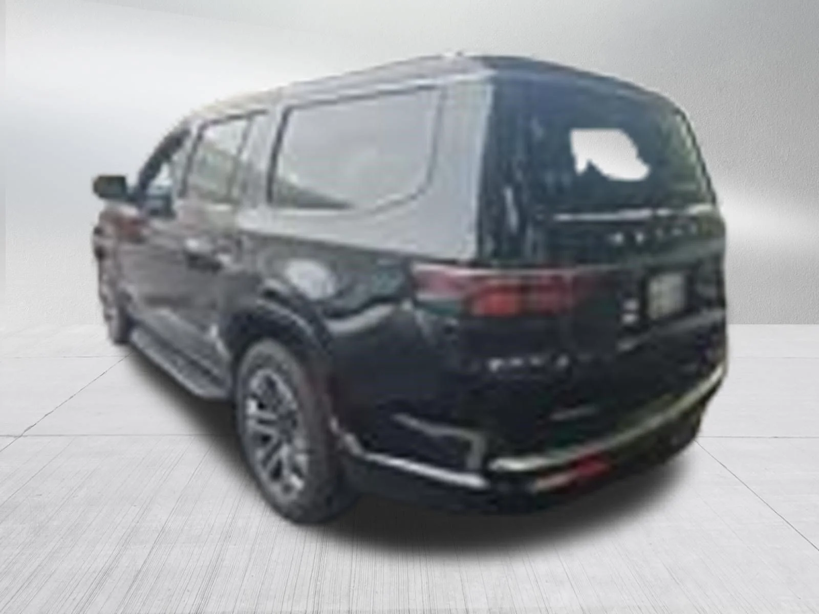 Used 2023 Diamond Black Crystal Pearlcoat Jeep 4WD image 3