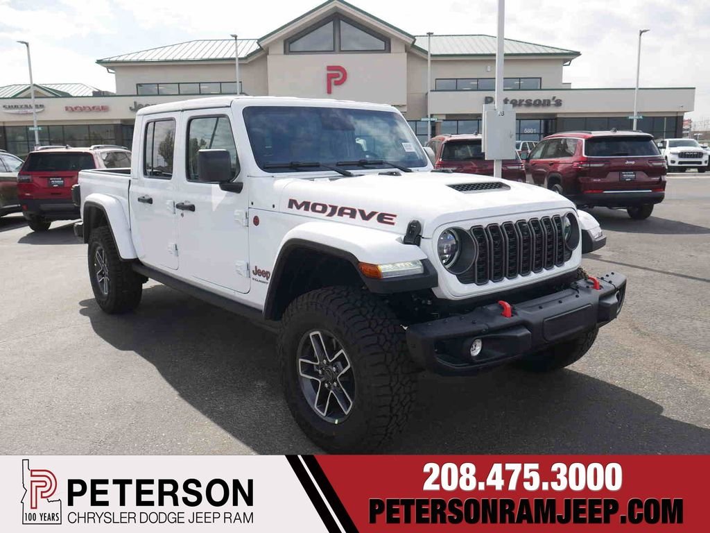 2026 Jeep Gladiator Mojave X Auto's photo