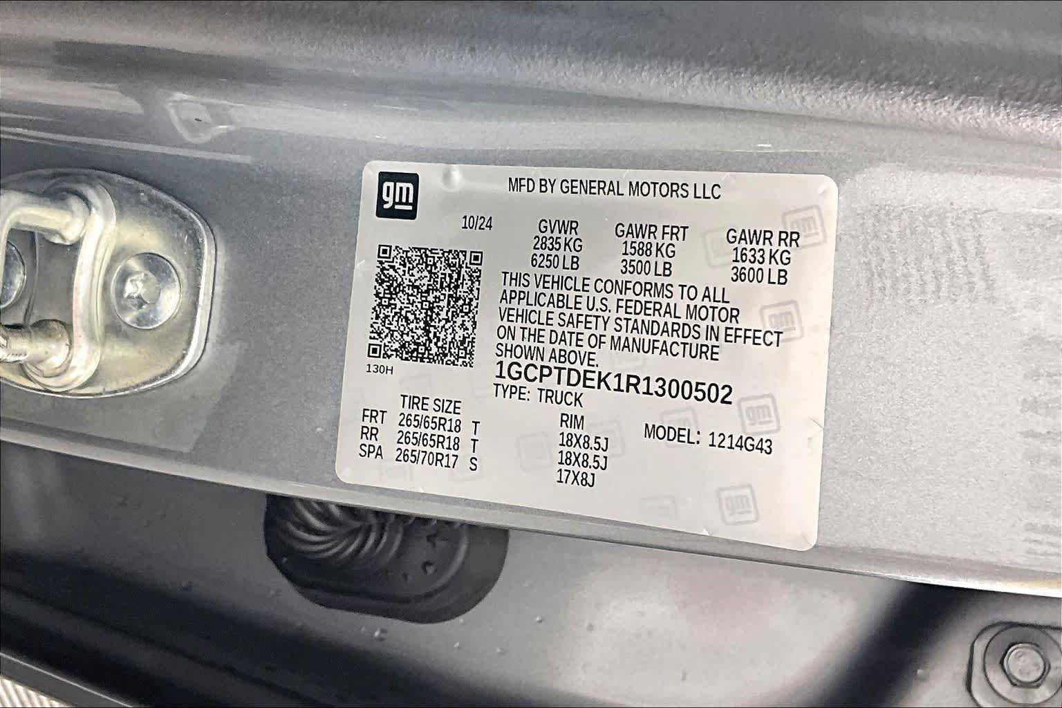2024 Chevrolet Colorado Z71 - Photo 36