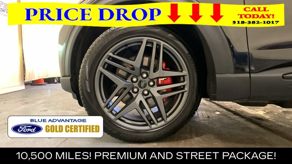 Certified Used 2025 Black Metallic Ford ST-Line image 49