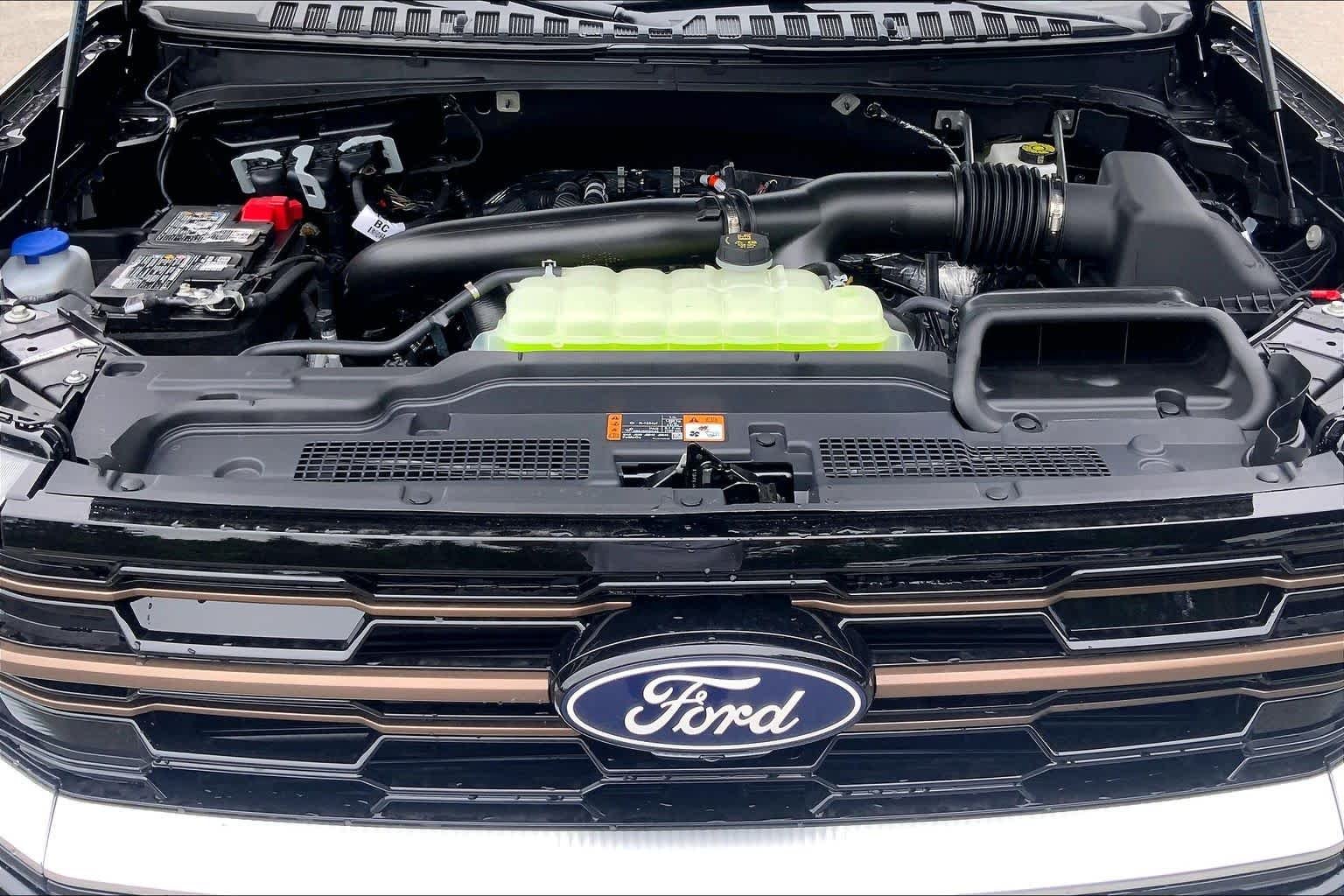 New 2027 Agate Black Metallic Ford King Ranch image 14