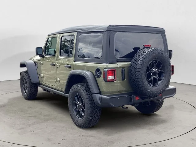 New 2026 41 Jeep 4-DOOR WILLYS image 3