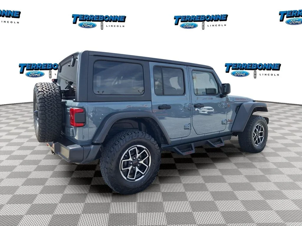 Used 2024 Anvil Clearcoat Jeep Rubicon image 5