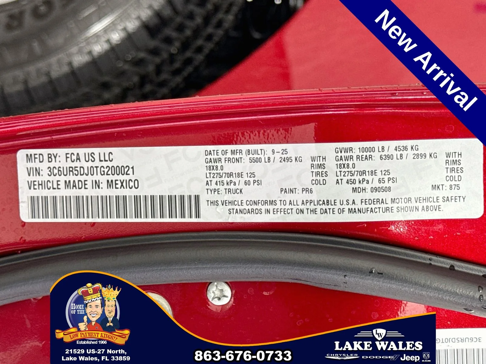 Certified Used 2026 Red Ram Big Horn image 30