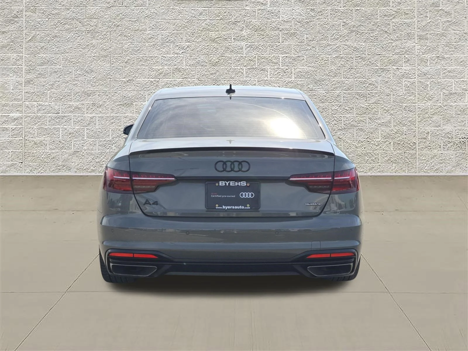 Certified Used 2023 Chronos Gray Metallic Audi S line Premium Plus image 6