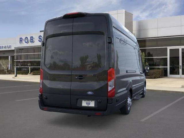 New 2026 Agate Black Metallic Ford Cargo Van image 8