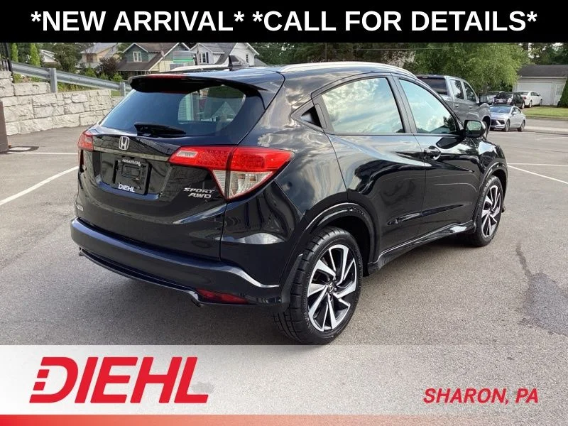 Certified Used 2019 Crystal Black Pearl Honda Sport image 7