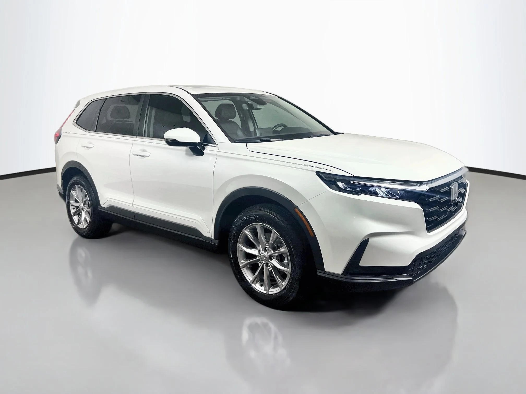Certified Used 2025 Platinum White Pearl Honda 1.5T AWD EX-L image 24