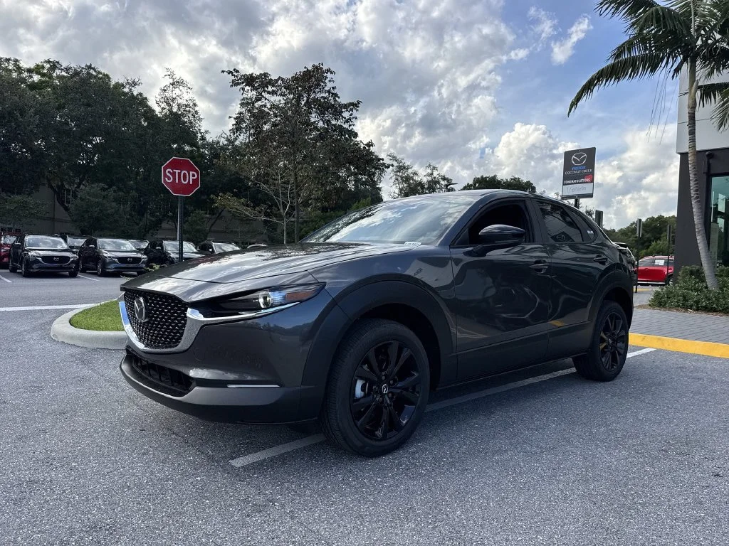 New 2026 Machine Gray Metallic Mazda 2.5 S Select Sport AWD image 28