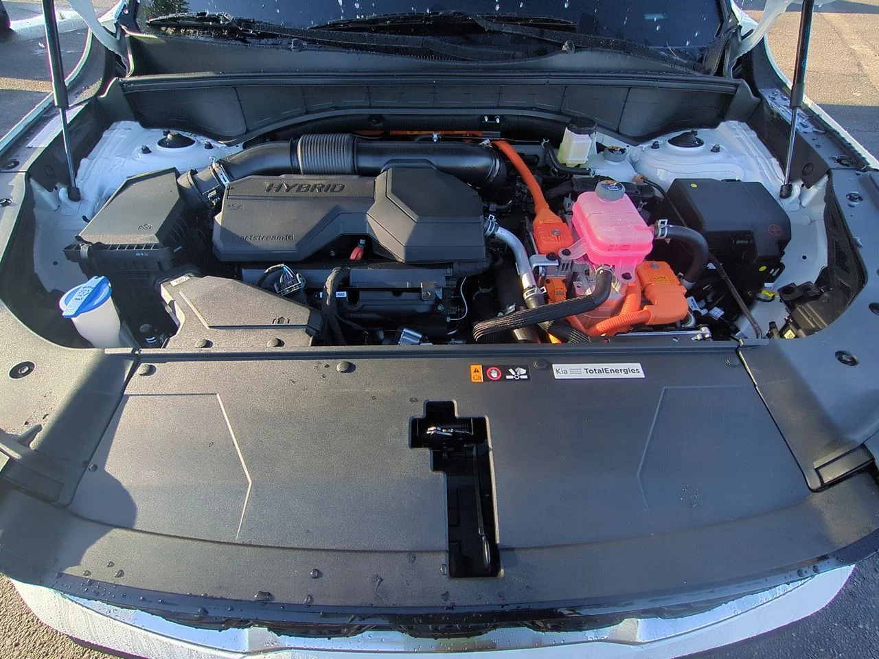 New 2026 Snow White Pearl Kia EX image 31