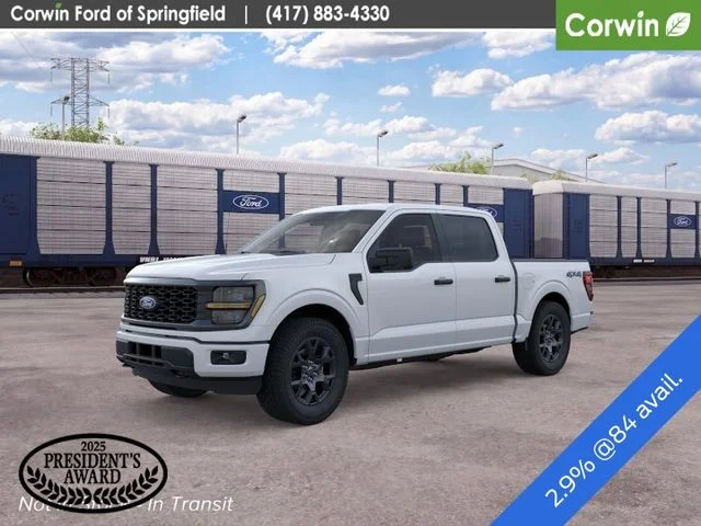 New 2026 Oxford White Ford STX® image 1