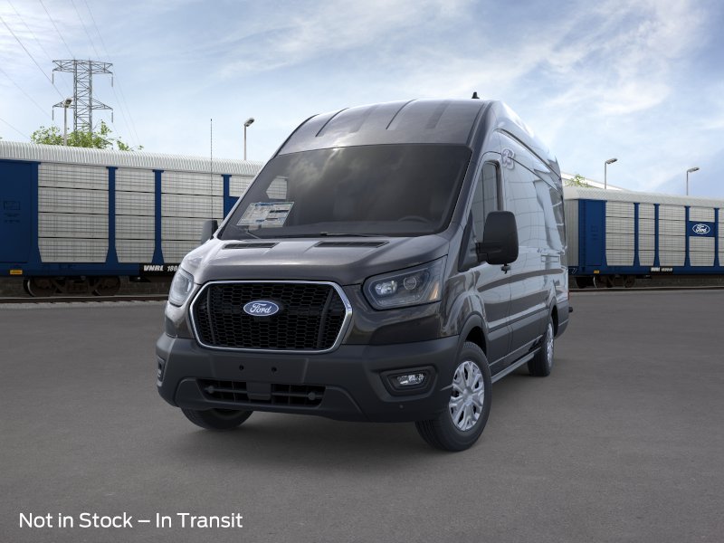 New 2026 Agate Black Metallic Ford Cargo Van image 2