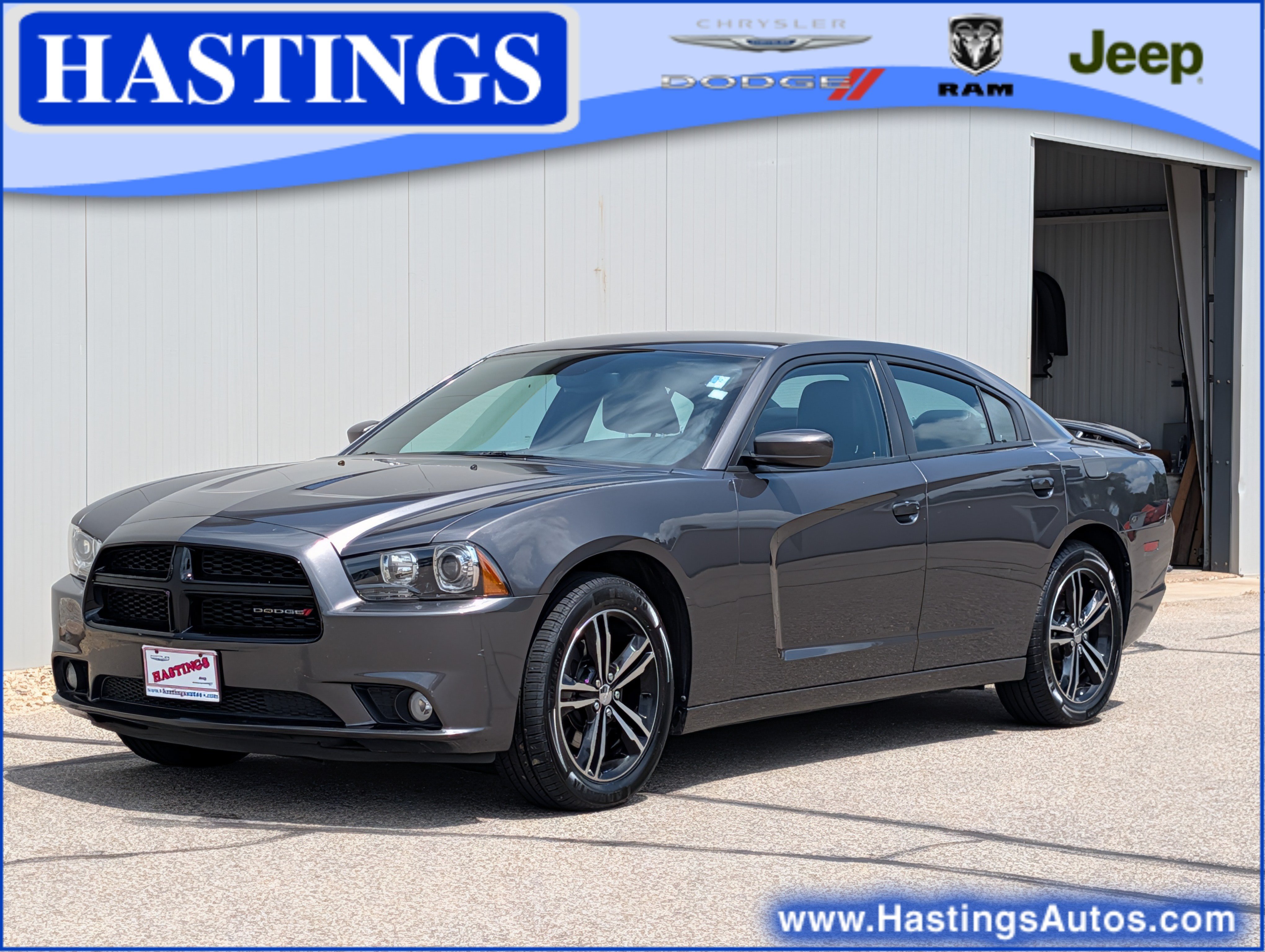 2014 Dodge Charger SXT Plus AWD's photo
