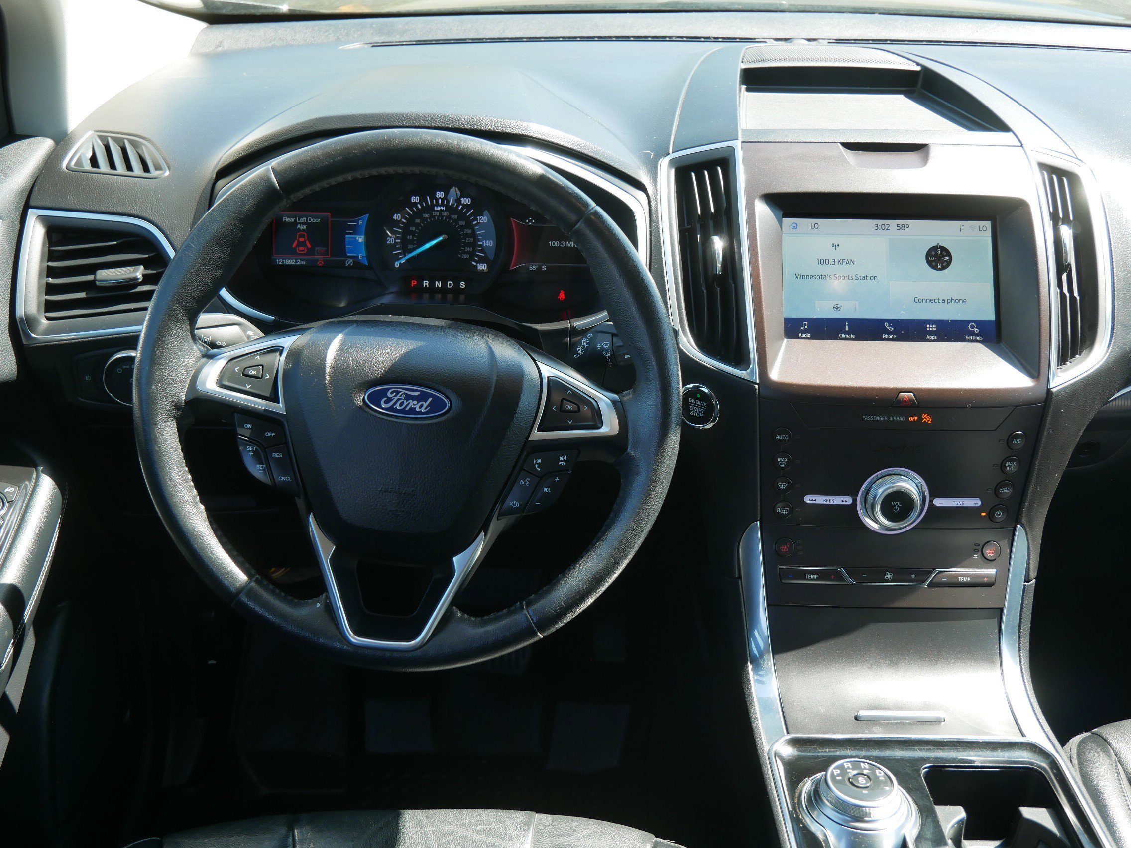 Used 2020 Black Ford Titanium image 16
