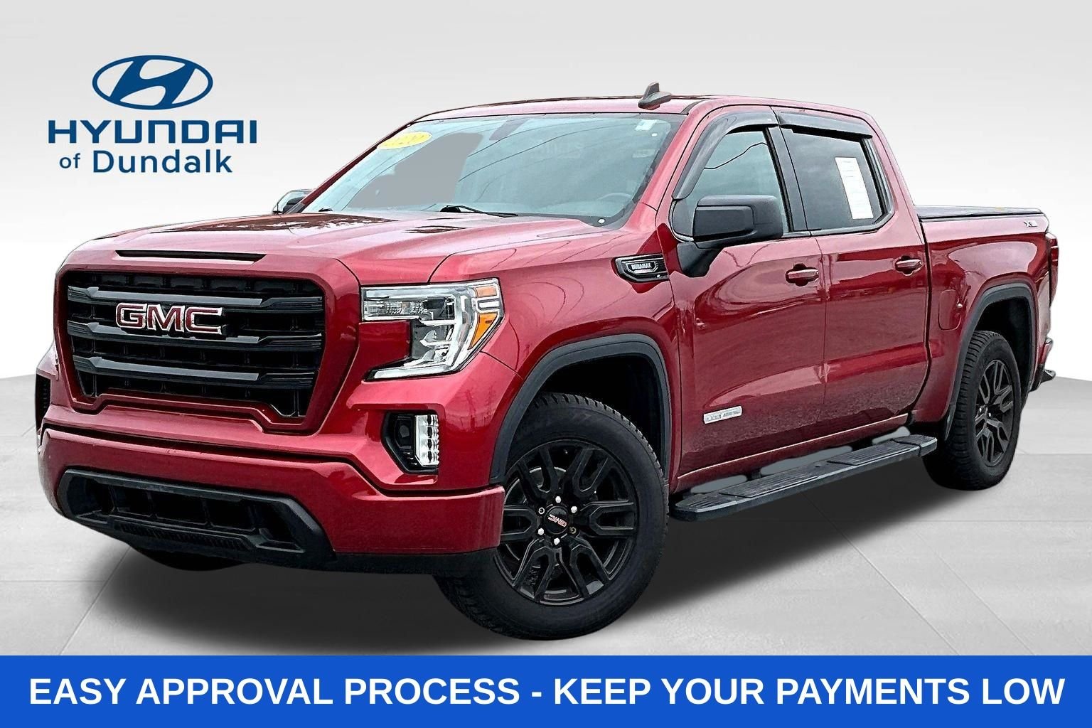 2020 GMC Sierra 4WD Crew Cab Short Box Elevation's photo