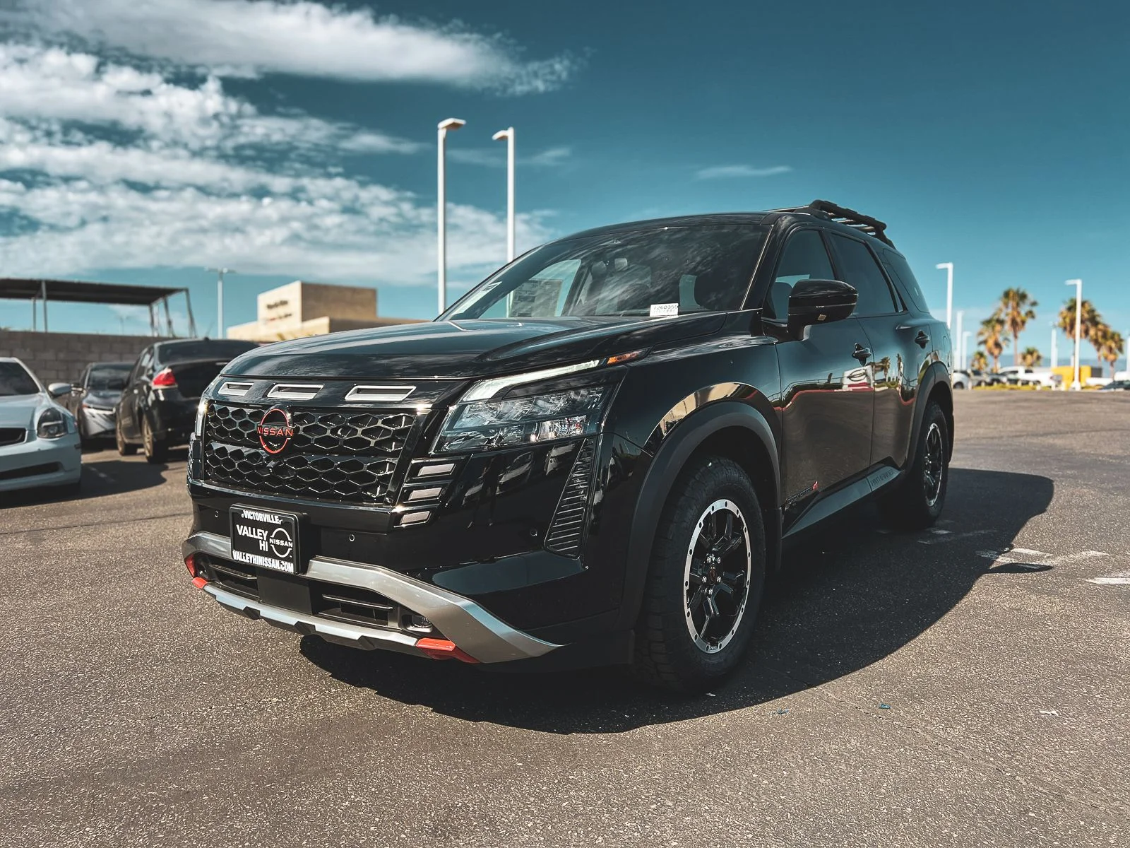 New 2026 Super Black Nissan Rock Creek® image 3
