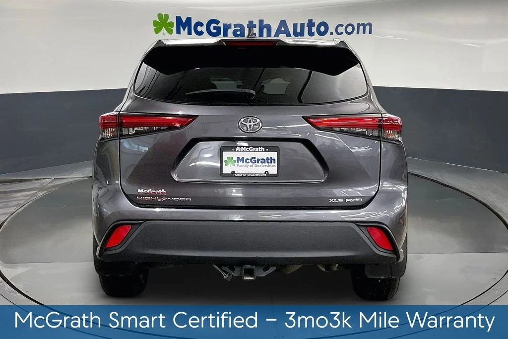 Certified Used 2020 Gray Toyota XLE image 7