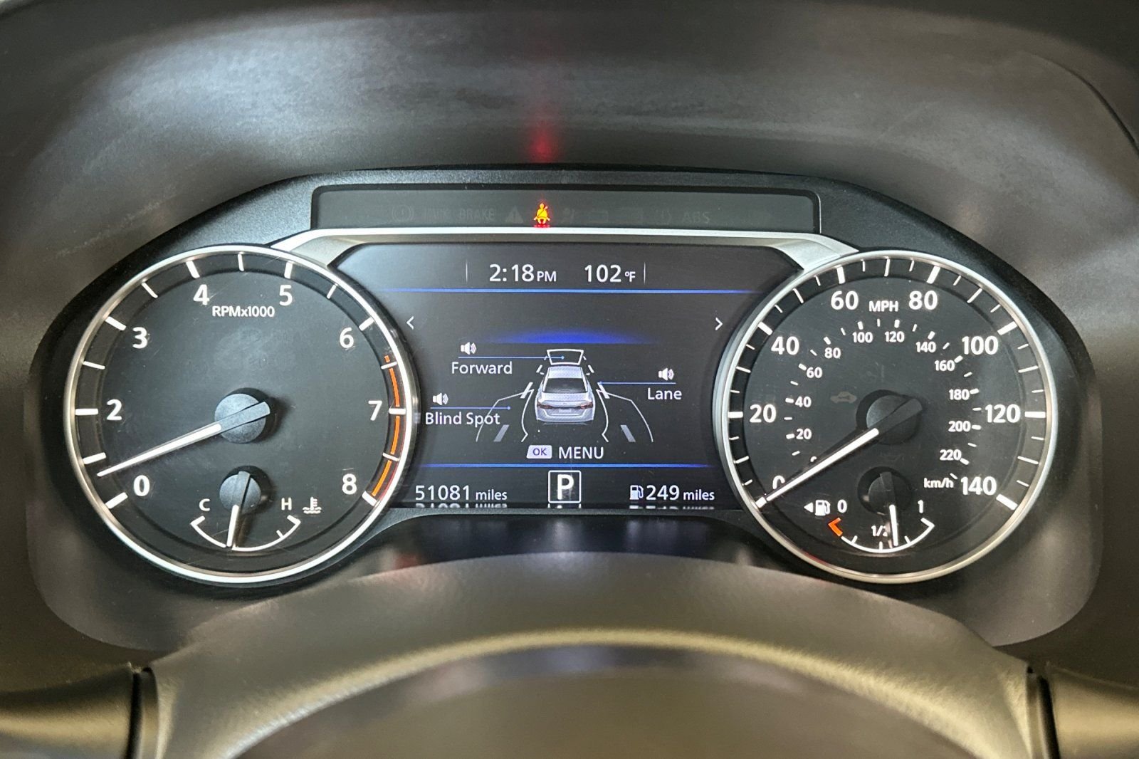 Used 2025 Red Nissan 2.5 SV image 27