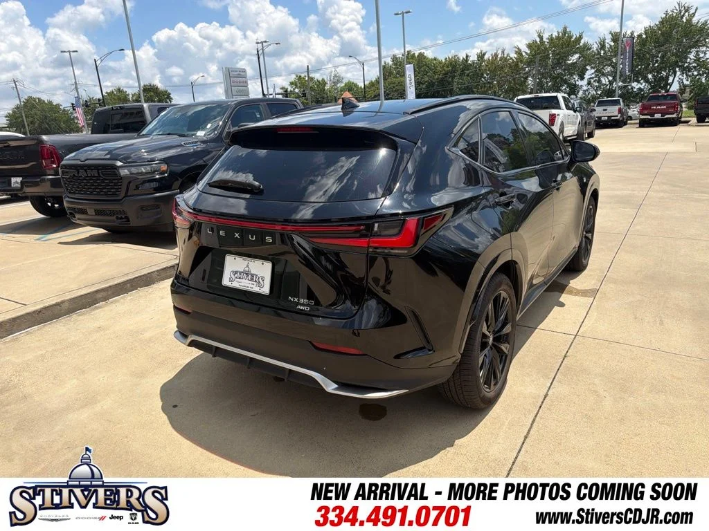 Used 2023 Black Lexus 350 F SPORT Handling image 9
