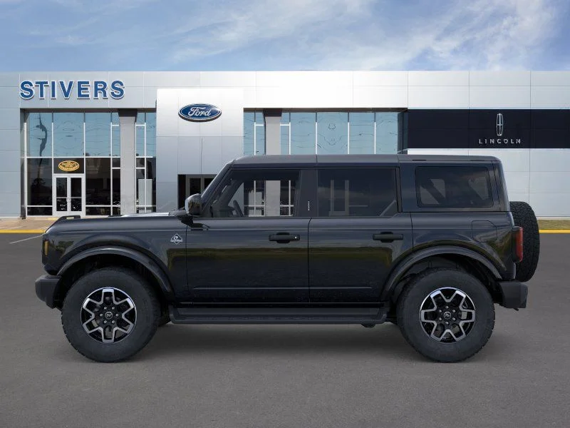 New 2026 Black Ford Outer Banks image 4