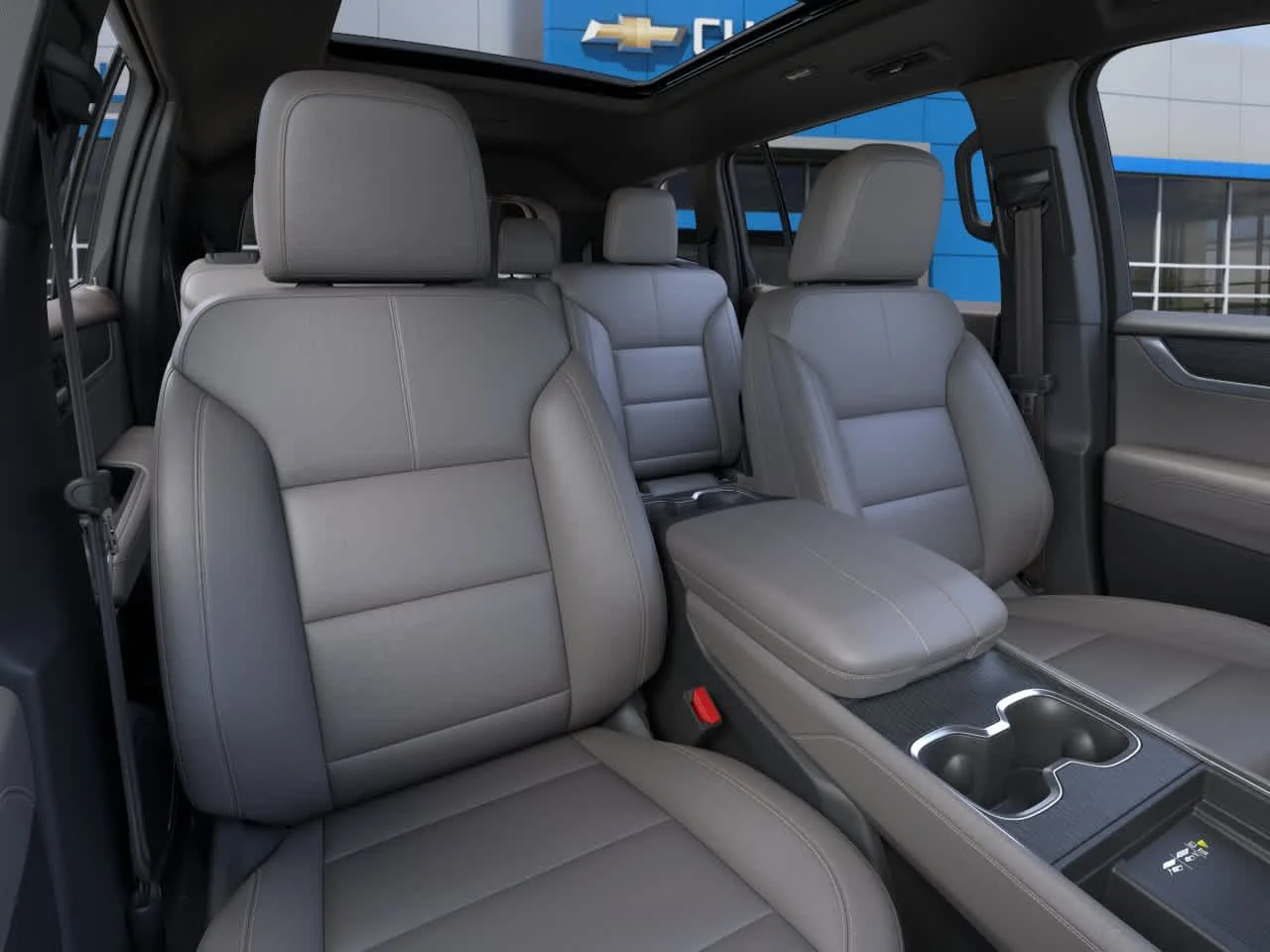 New 2027 Trailstone Green Metallic GMC Elevation image 16