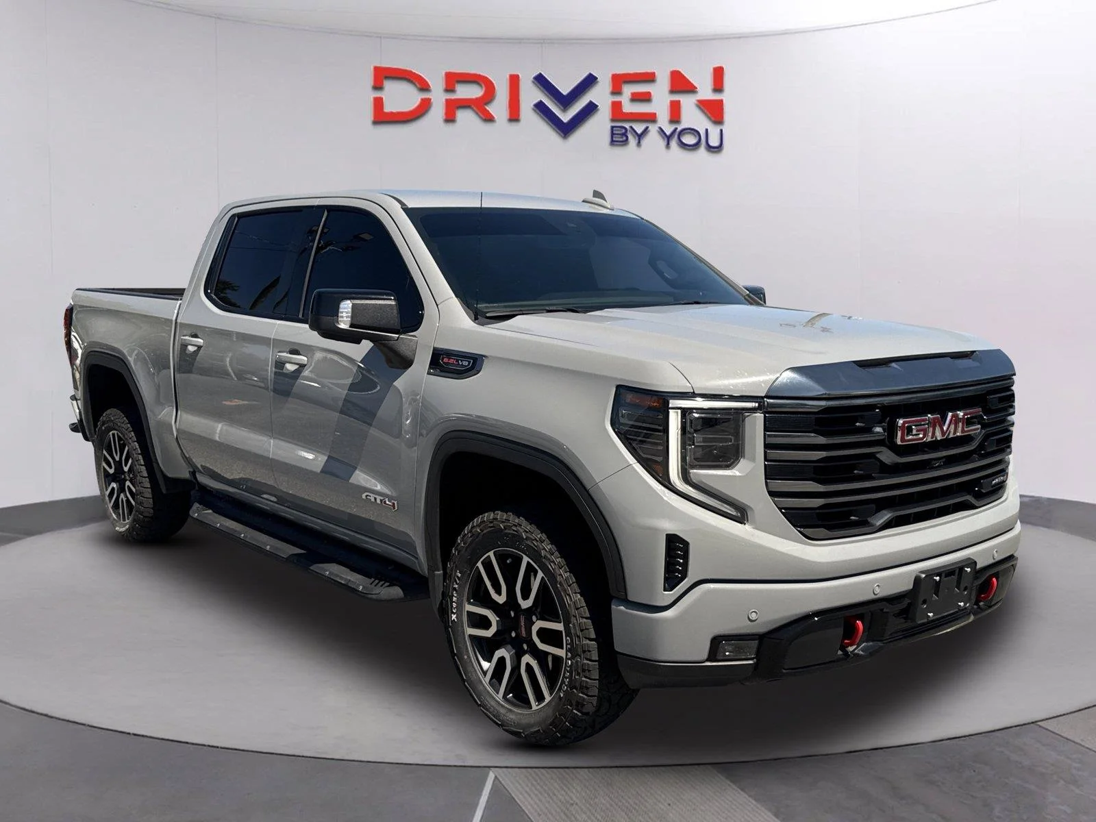 Used 2024 Thunderstorm Gray GMC AT4 image 1