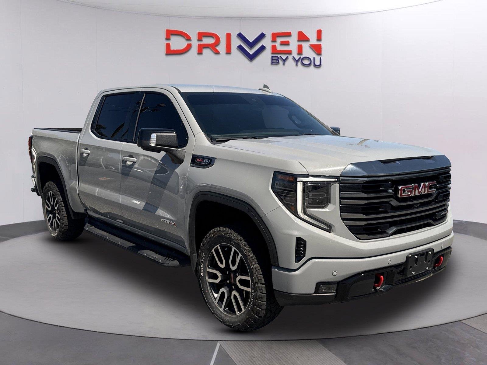 Used 2024 Thunderstorm Gray GMC AT4 image 1