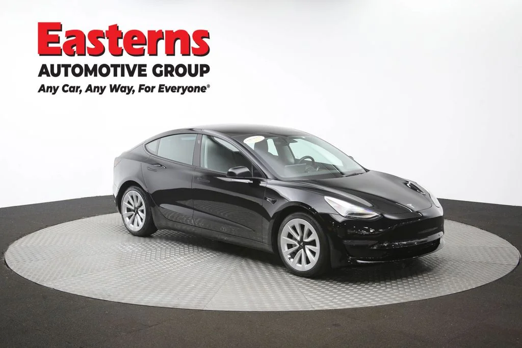 Used 2022 Black Tesla Long Range image 44