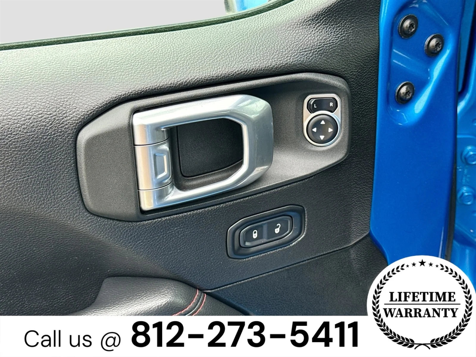 Used 2022 Blue Jeep Unlimited Rubicon image 18