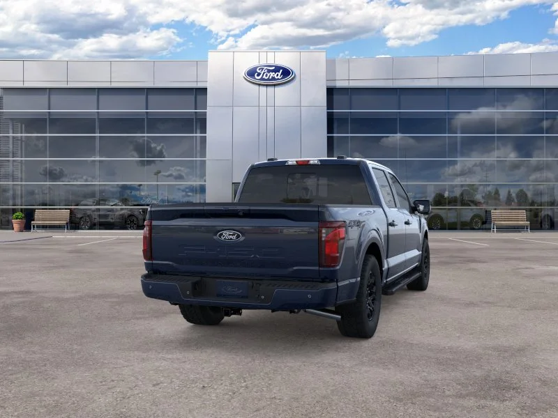 New 2026 Antimatter Blue Metallic Ford XLT image 8