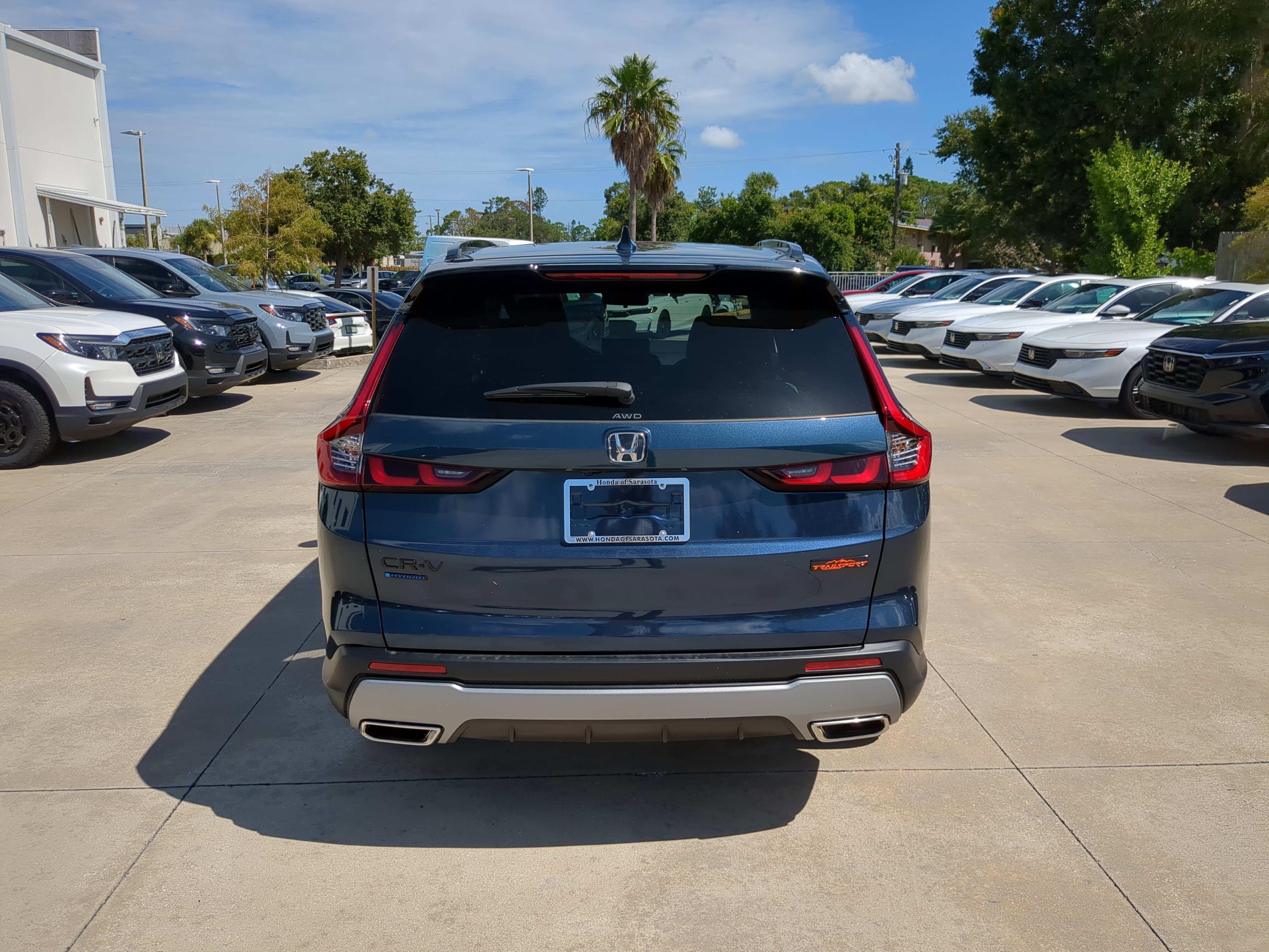 New 2026 Canyon River Blue Metallic Honda TrailSport image 6
