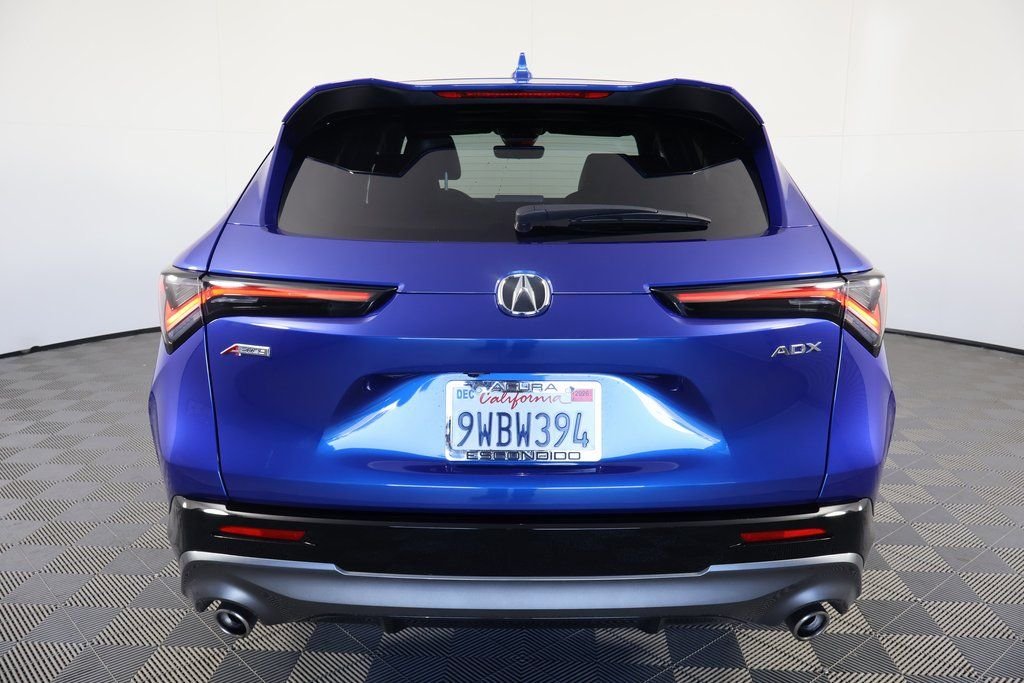 Certified Used 2025 Adriatic Sea Blue Acura FWD A-SPEC image 5