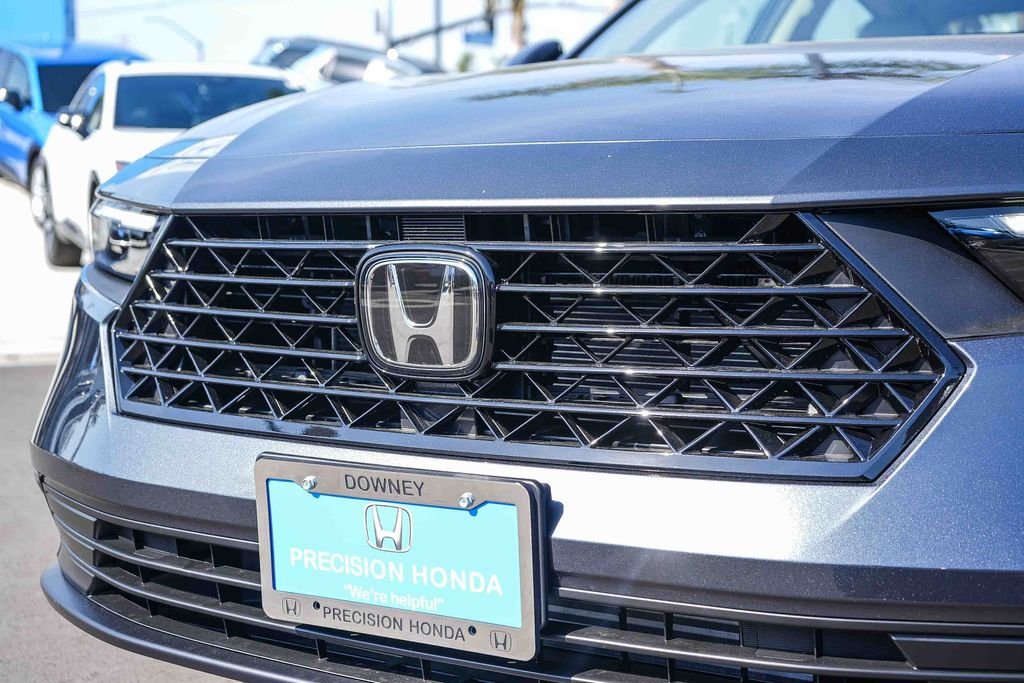 New 2026 Meteorite Gray Metallic Honda SE image 6