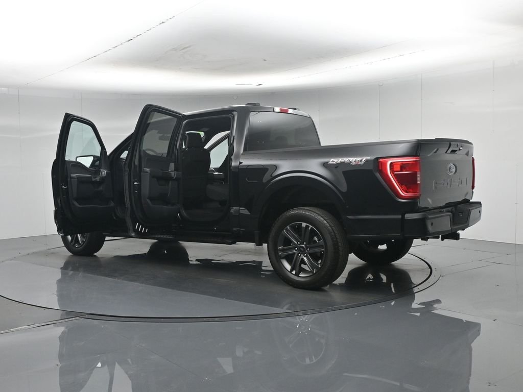 Certified Used 2023 Black Ford XLT image 39