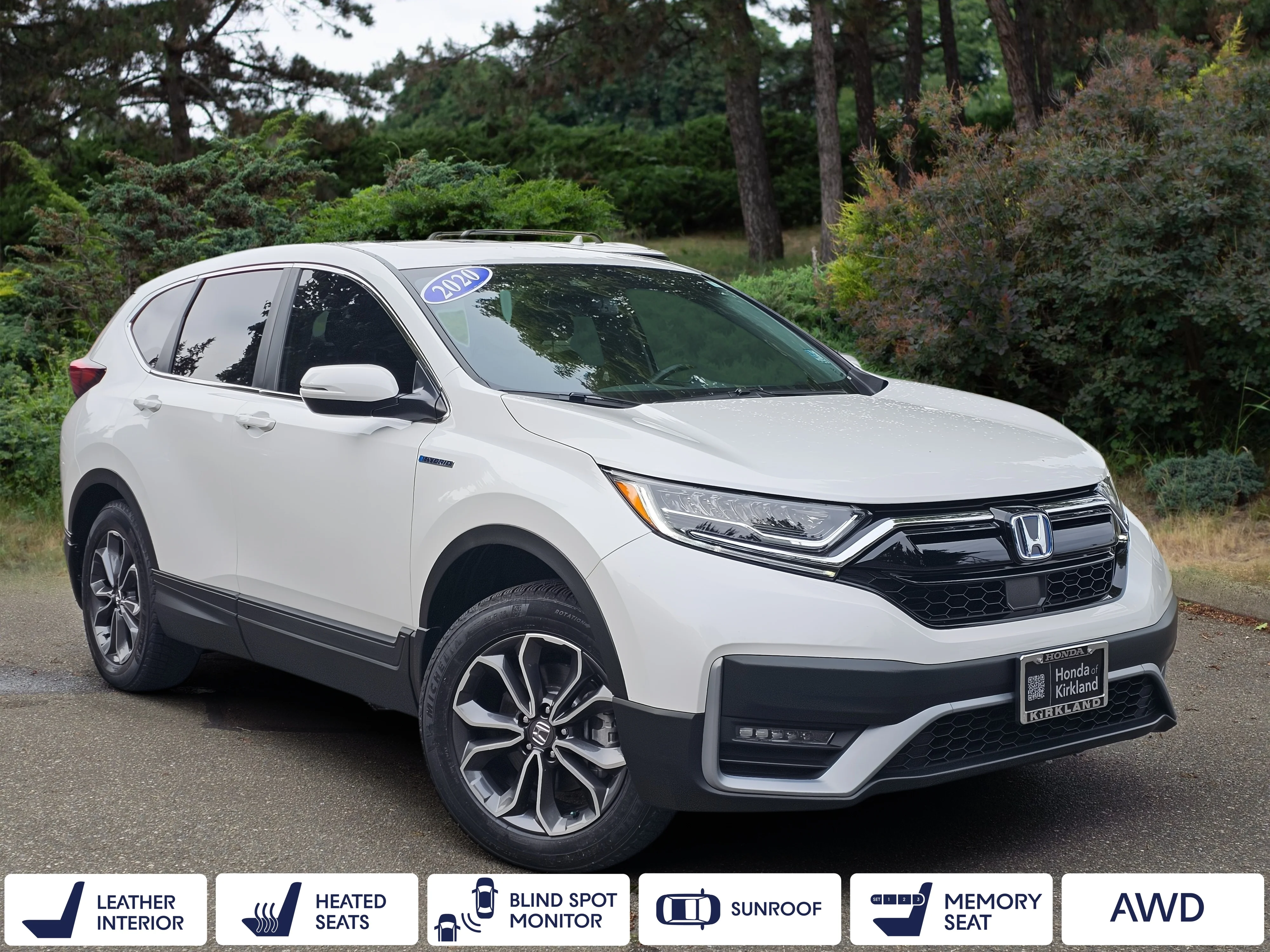 2020 Honda CR-V Hybrid EX-L AWD's photo