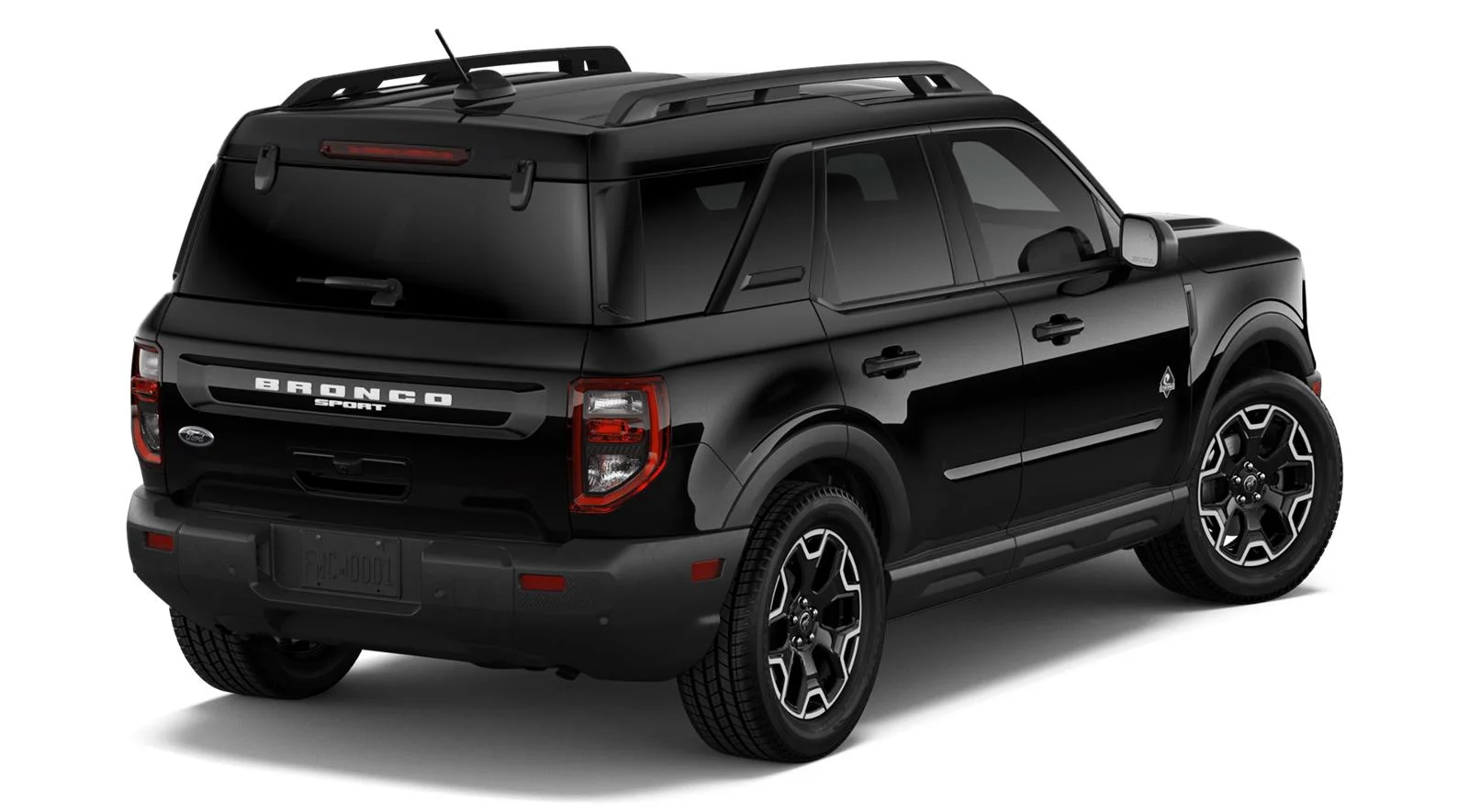 New 2026 Shadow Black Ford Outer Banks image 3