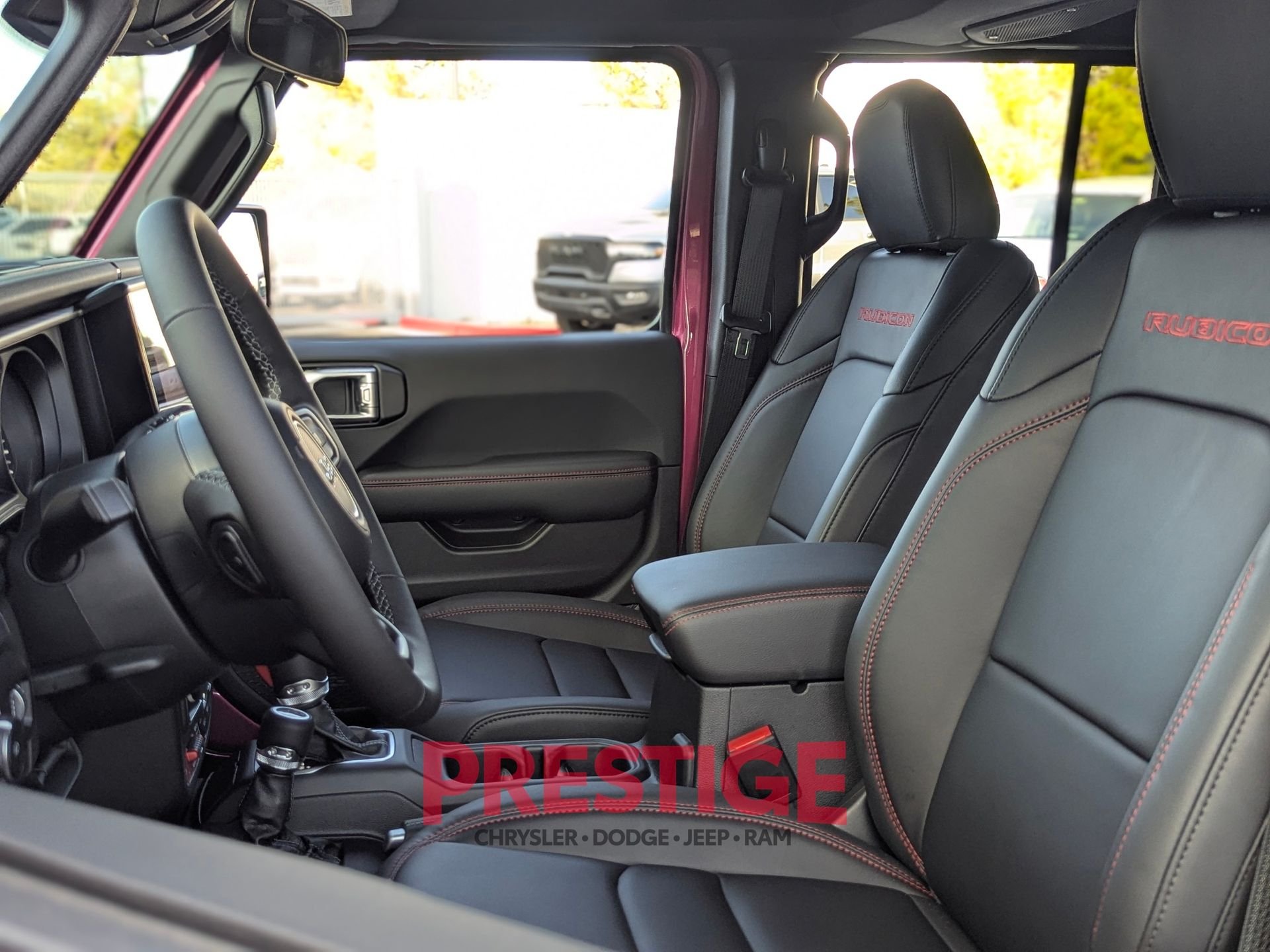 New 2026 Tuscadero Pearlcoat Jeep Rubicon image 20
