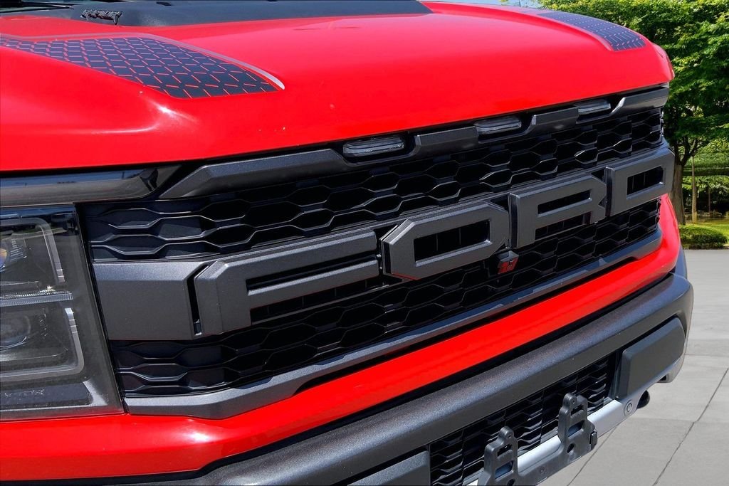 Used 2021 Orange Ford Raptor image 33