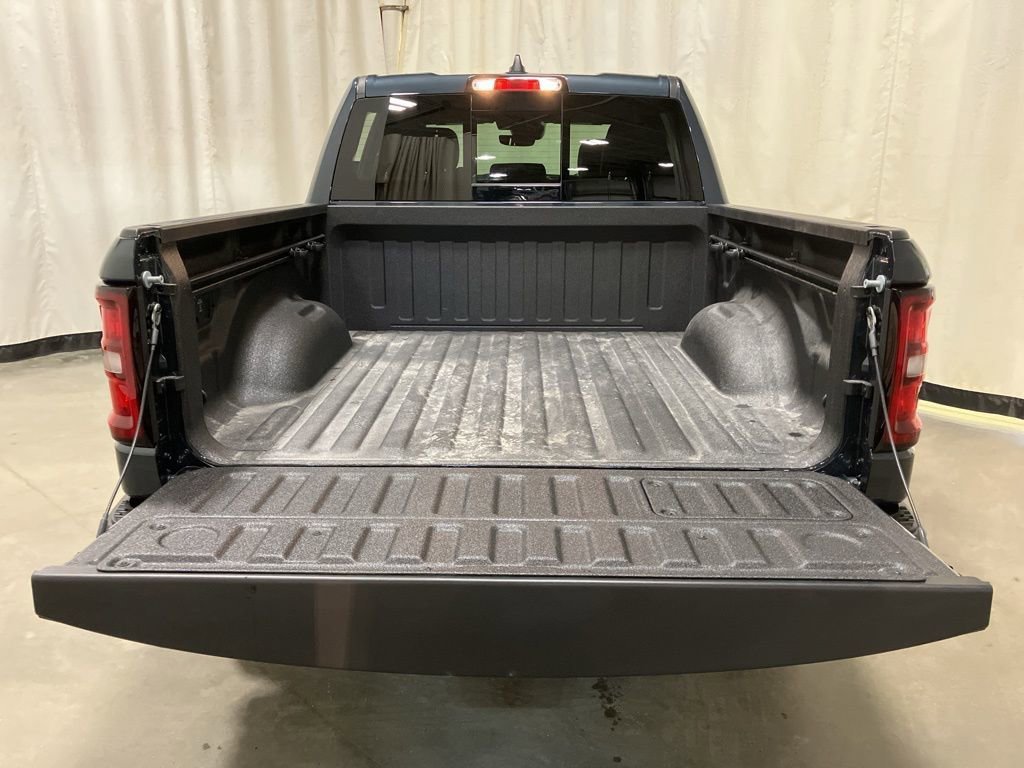 New 2026 Forged Blue Metallic Exterior Paint RAM Rebel image 23