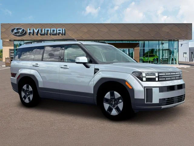 New 2026 Silver Hyundai SEL image 10