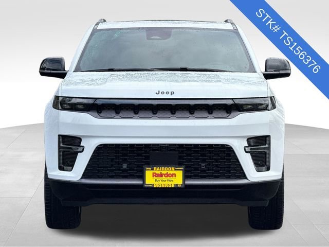 New 2026 Bright White Clear-Coat Exterior Paint Jeep Limited Reserve image 3