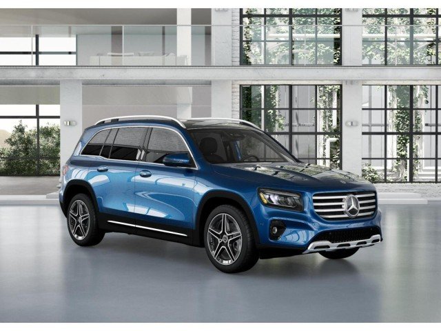 New 2026 BLUE Mercedes-Benz GLB 250 image 11