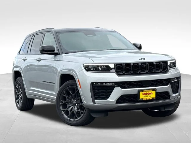 2026 Jeep Grand Cherokee Summit