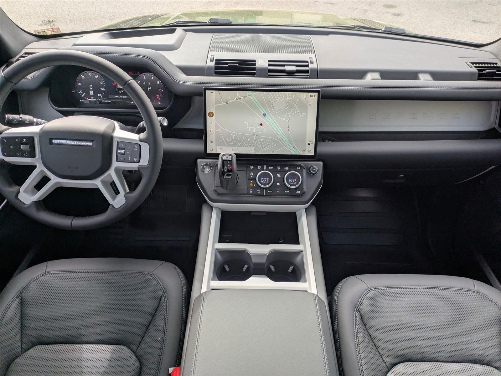 Used 2026 Woolstone Green Metallic Land Rover X-Dynamic SE image 30