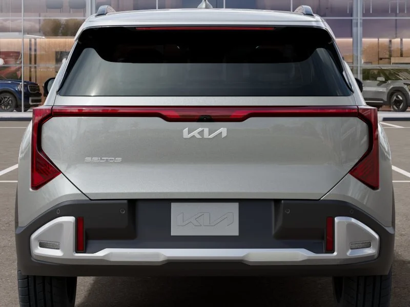 New 2027 Ivory Silver Kia EX image 14