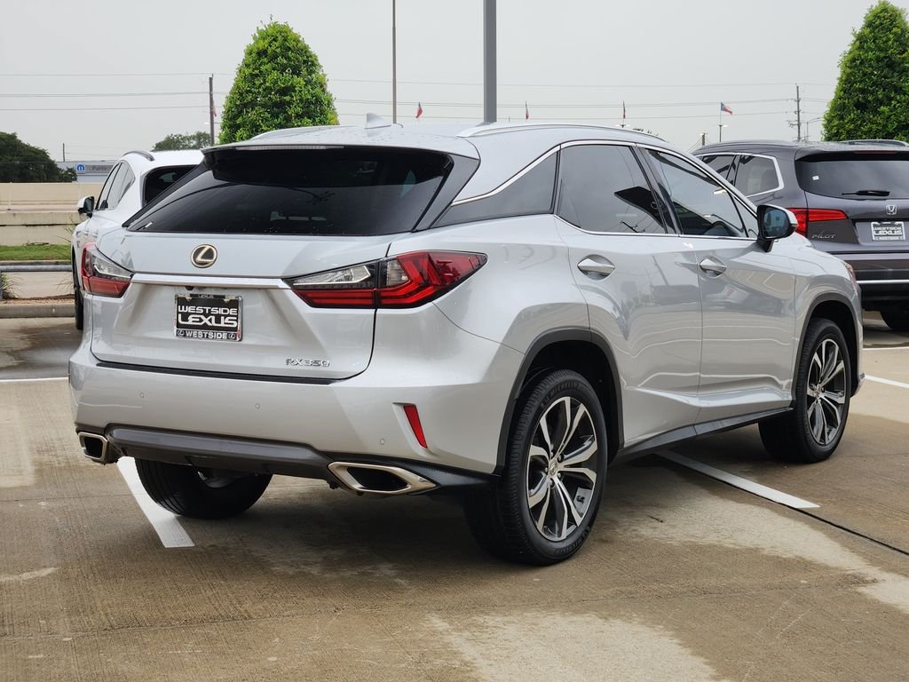 Used 2016 Silver Lexus 350 image 6