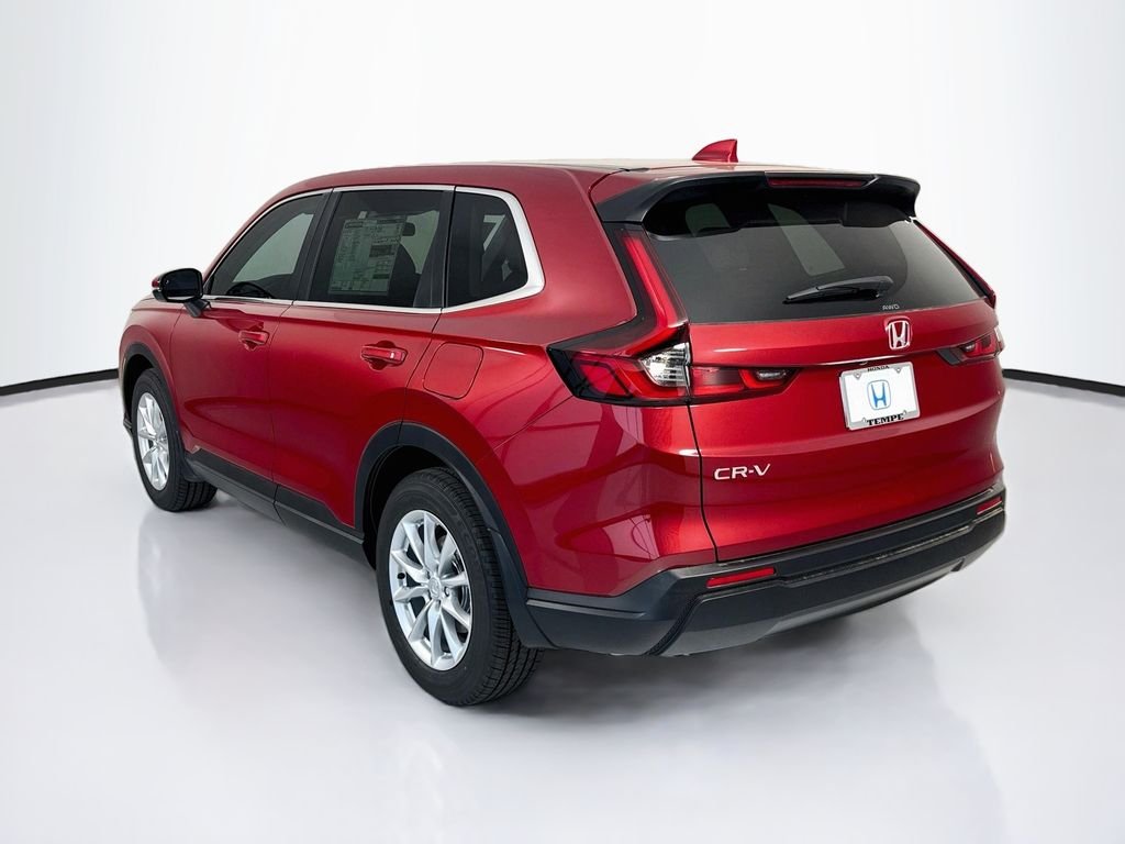 New 2026 Radiant Red Metallic Honda EX image 7