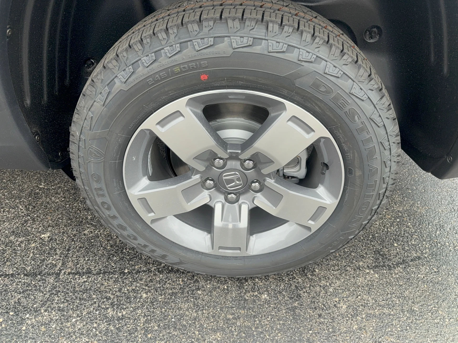 New 2026 Platinum White Pearl Honda RTL image 9